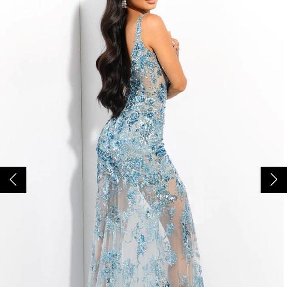 Jasz Couture Prom Dress - Picture 3 of 3